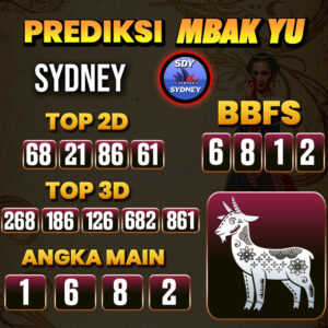 Prediksi Togel Sydney Pools Hari Ini