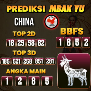 Prediksi Togel China Pools Hari Ini