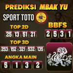 Prediksi Togel Sport Toto Pools Hari Ini