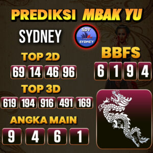 Prediksi Togel Sydney Pools Hari Ini