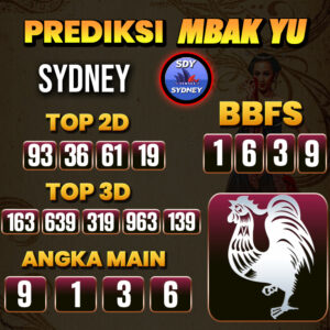 Prediksi Togel Sydney Pools Hari Ini