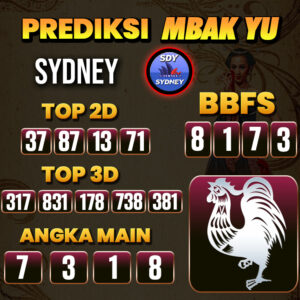 Prediksi Togel Sydney Pools Hari Ini