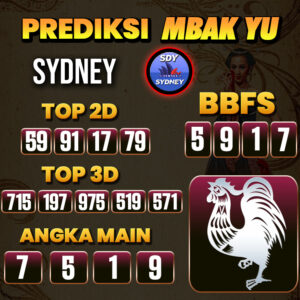 Prediksi Togel Sydney Pools Hari Ini