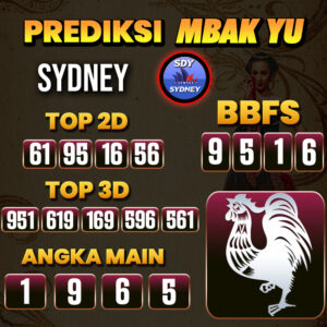 Prediksi Togel Sydney Pools Hari Ini