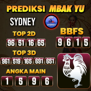 Prediksi Togel Sydney Pools Hari Ini