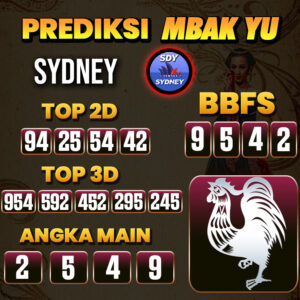 Prediksi Togel Sydney Pools Hari Ini