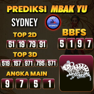 Prediksi Togel Sydney Pools Hari Ini