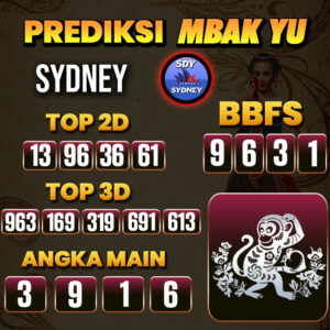 Prediksi Togel Sydney Pools Hari Ini