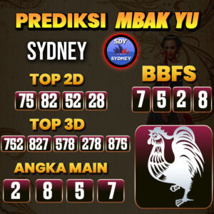 Prediksi Togel Sydney Pools Hari Ini