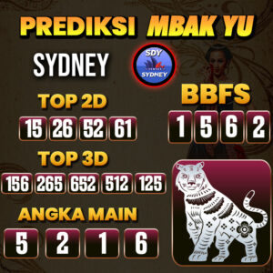 Prediksi Togel Sydney Pools Hari Ini