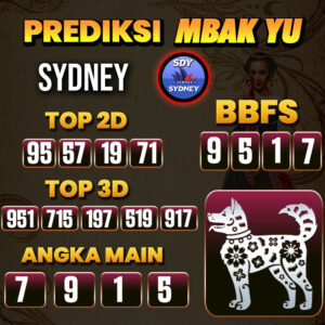 Prediksi Togel Sydney Pools Hari Ini