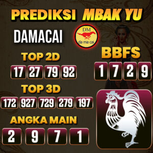 Prediksi Togel Damacai Pools Hari Ini
