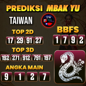 Prediksi Togel Taiwan Pools Hari Ini