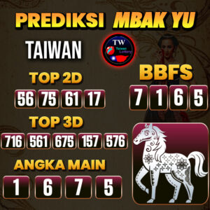 Prediksi Togel Taiwan Pools Hari Ini