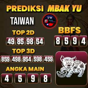 Prediksi Togel Taiwan Pools Hari Ini