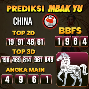 Prediksi Togel China Pools Hari Ini
