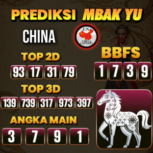 Prediksi Togel China Pools Hari Ini