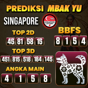 Prediksi Togel Singapore Pools Hari Ini