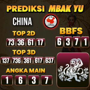 Prediksi Togel China Pools Hari Ini