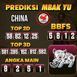 Prediksi Togel China Pools Hari Ini
