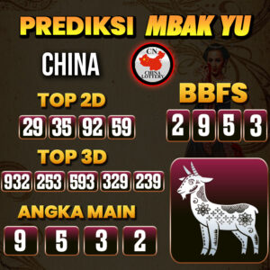 Prediksi Togel China Pools Hari Ini