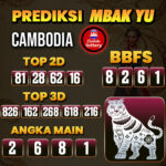 Prediksi Togel Cambodia Pools Hari Ini