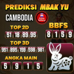 Prediksi Togel Cambodia Pools Hari Ini