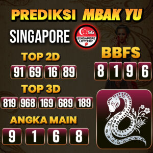 Prediksi Togel Singapore Pools Hari Ini