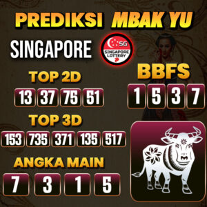Prediksi Togel Singapore Pools Hari Ini