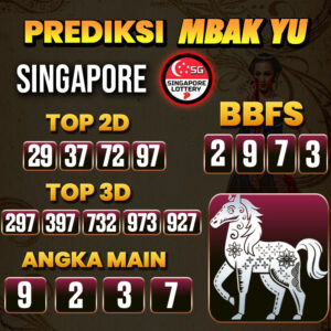 Prediksi Togel Singapore Pools Hari Ini