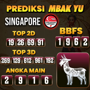 Prediksi Togel Singapore Pools Hari Ini