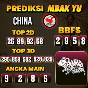 Prediksi Togel China Pools Hari Ini
