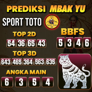 Prediksi Togel Sport Toto Pools Hari Ini