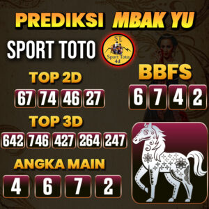 Prediksi Togel Sport Toto Pools Hari Ini