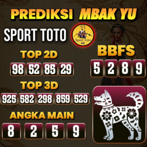 Prediksi Togel Sport Toto Pools Hari Ini