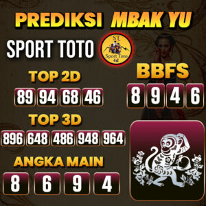 Prediksi Togel Sport Toto Pools Hari Ini