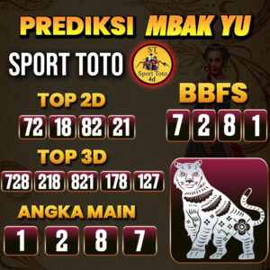Prediksi Togel Sport Toto Pools Hari Ini