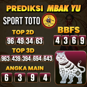 Prediksi Togel Sport Toto Pools Hari Ini