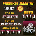 Prediksi Togel Damcai Pools Hari Ini